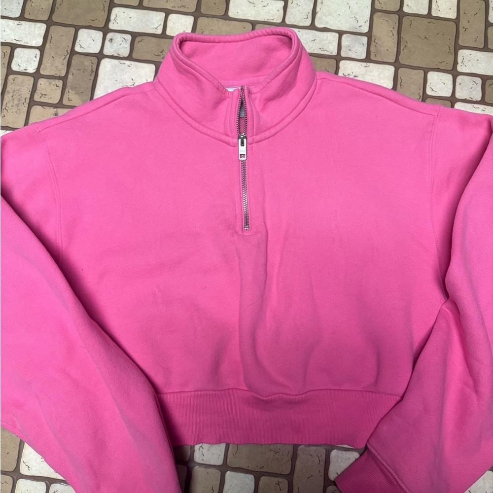 TNA Cozy Fleece in Vibrant Pink
